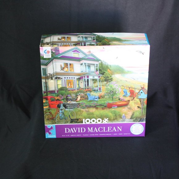David Maclean Puzzle. - Picture 2 of 4